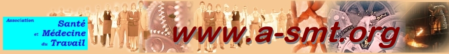 Les cahiers de l&rsquo;association Sant&eacute; et M&eacute;decine du travail.