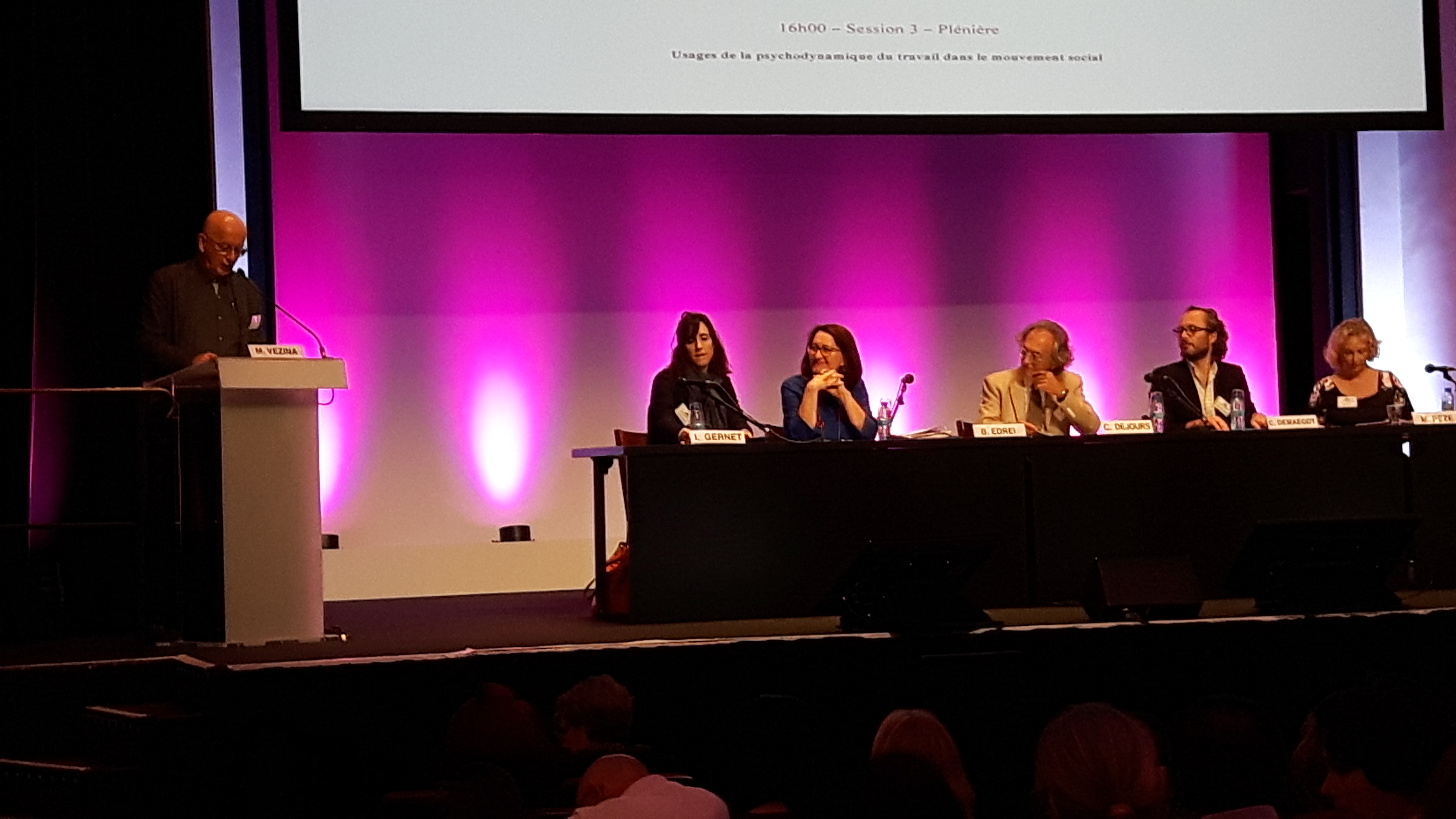 Colloque International de Psychodynamique et Psychopathologie du Travail les 19 et 20 octobre 201