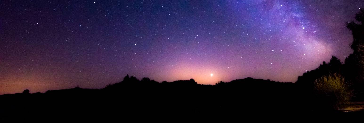 Etoiles visibles depuis le bar